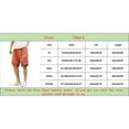 adviicd Hiking Shorts Men Men's Capri Long Twill Cargo Shorts Below Knee 13 Inches Cotton