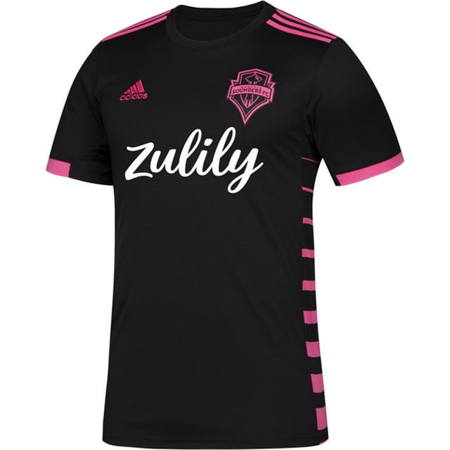 Adidas Mens Seattle Sounders Jersey, blackpink, S