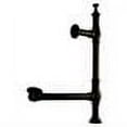 thumbnail image 4 of Elements Of Design Ds3091 Exposed Brass Clawfoot Tub Drain - Chrome, 4 of 5