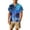 05-Sky Blue, variant on IWRICH Men's Hawaiian Plus Size Shirt Funky Beach Printed Tropical Beach Shirt Casual Button down Short Sleeve Floral Shirts Tops 05-Sky Blue XL
