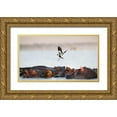 thumbnail image 1 of Chang, Phillip 24x15 Gold Ornate Wood Framed with Double Matting Museum Art Print Titled - The Hippo, 1 of 4