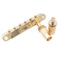 thumbnail image 4 of Musiclily Pro 52mm Tune-o-matic Bridge for Epiphone LP SG Style Electric Guitar, Gold, 4 of 5