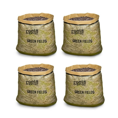- Roots Organics ROGF Hydroponics Green Fields Gardening Potting Soil (4 Pack)
