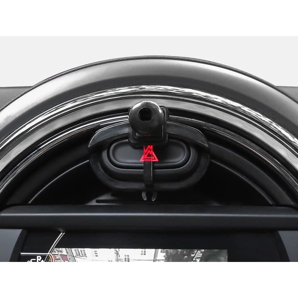 Dashboard Direct Clip-On Mount Phone Gravity Holder For 2015/2016-up Mini Cooper F55 F56 F60 (Won't Occupy Air Vent Opening)
