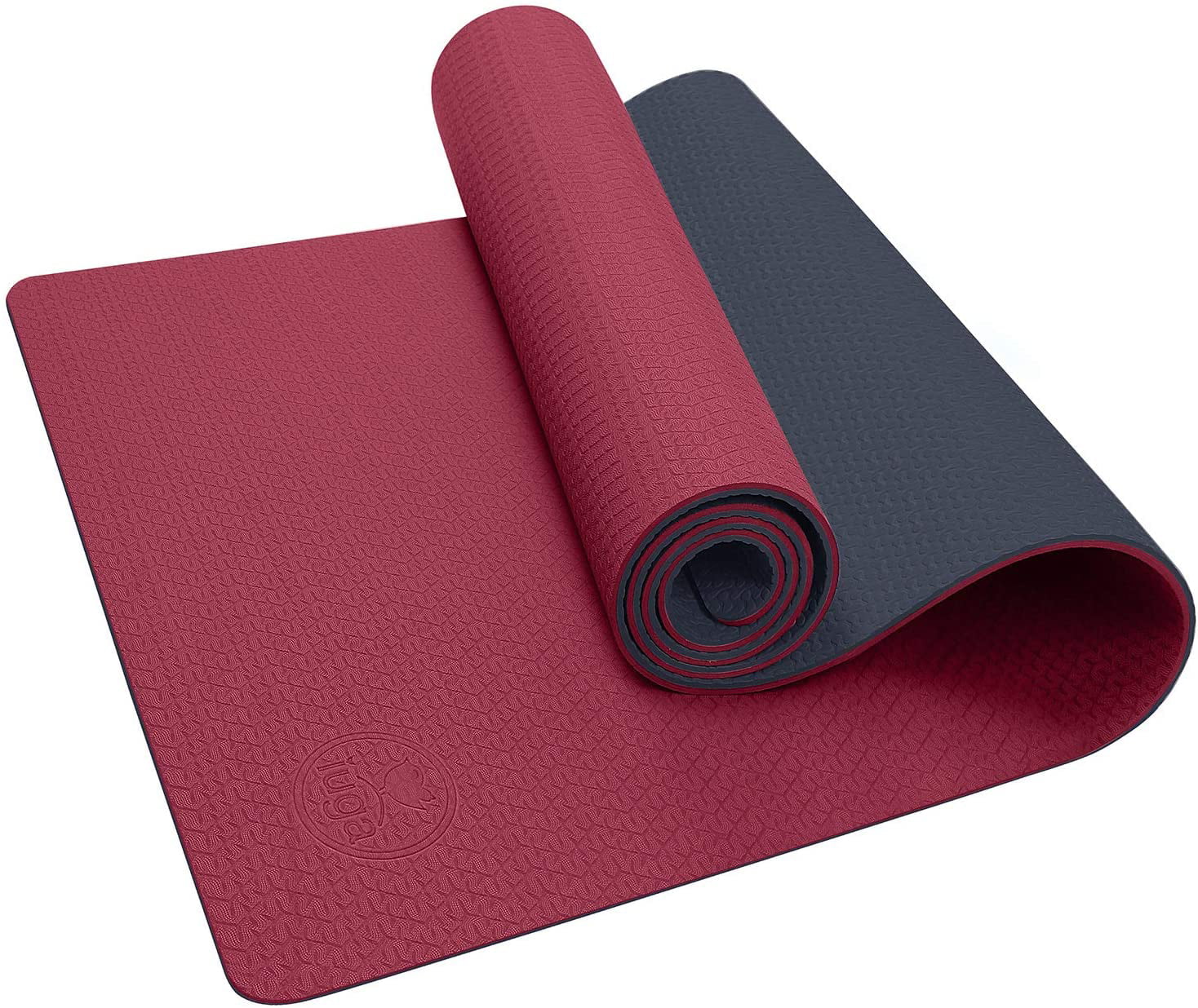 Large Soft Yoga Mat Nonslip Outdoor Pilates Fitness Exercise Carry Strap 72"*24" 