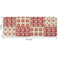thumbnail image 7 of Pioneer Flower Floral Print Pattern Kitchen Rug Mat,Kitchen Runner Rugs Non Skid Washable,Decorative Kitchen Floor Mats for Kitchen,Sink,Laundry,17"x47.2", 7 of 7