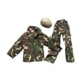 thumbnail image 2 of Ropa para muñeca Hugo Figura masculina 1/6 Abrigo Pantalones Cosplay, 2 of 10