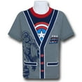 thumbnail image 1 of Captain America Kids Cardigan T-Shirt-Juvenile 5/6, 1 of 5