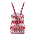 thumbnail image 5 of DYMADE Women's Funny Christmas Snowflake Elk Printed Basic Sleeveless Tank Top, 5 of 5