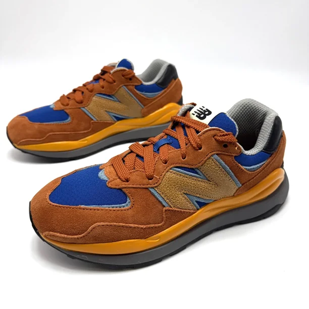 New Balance 57/40 Mens Size 8 D M5740GHA Rust Oxide Blue Groove Walking Casual