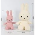 thumbnail image 4 of Miffy Corduroy Soft Toy - 25/35cm, 4 of 4