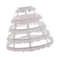 thumbnail image 3 of Bolsa de embalaje de enagua de falda de aro de jaula, bolsa de embalaje de enagua de crinolina, bolsa de embalaje ajustable de 4 aros para niñas, bols, 3 of 8