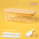thumbnail image 2 of 48 Caja de Hielo de Gran Capacidad de Silicona Doble Almacenamiento de Hielo Caja de Hielo Hielo Congelado Artefacto de Refrigerador con Tapa Rosa, 2 of 5