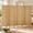 Nature Wood, variant on HOMCOM 8 Panel Room Divider Freestanding Folding Privacy Screen Nature Wood