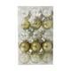 thumbnail image 2 of Bolas de plástico para decoración navideña, 30 unidades, juego de caja de regalo, bolas navideñas creativas para pintar a color, bolas colgantes para árbol de Navidad, juego de decoración navideña, de, 2 of 6