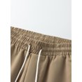 thumbnail image 4 of Men's Cargo Jogger Pants, Multi‑Pocket Casual Tapered Jogger Trousers, Stretch Waistband Workwear Pants, 4 of 7