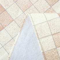 RAY STAR Vinyl Tablecloth 54x54 inch Flannel Backing 100% Waterproof & Heavy Plastic Table Cover for Dining, Party, Farmhouse Dec.