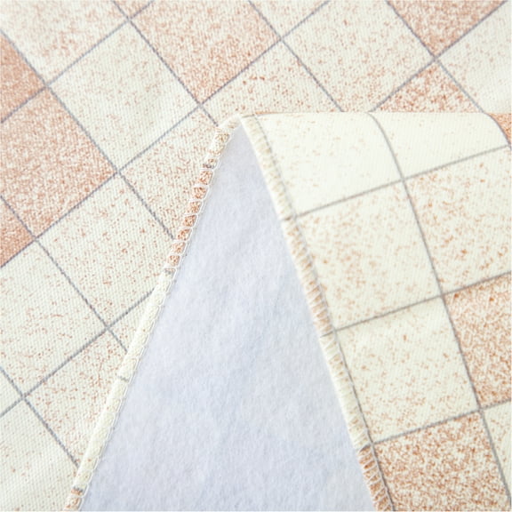 RAY STAR Vinyl Tablecloth 54x54 inch Flannel Backing 100% Waterproof & Heavy Plastic Table Cover for Dining, Party, Farmhouse Dec.