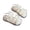 White, variant on T-oddler Girls Sandals, Lace Bow Open-Toe Soft Rubber Sole Sandals, Adjustable Hook-and-Loop Casual Summer Shoes for K-ids Ages 3-13