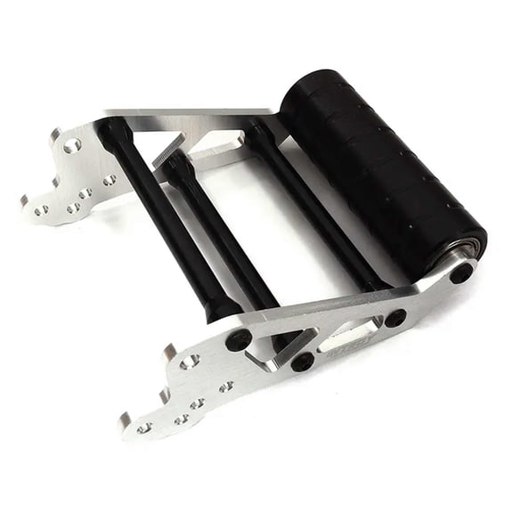 Integy Billet Machined Wheelie Bar Set for Losi LMT INTC32419SILVER Electric Car/Truck Option Parts