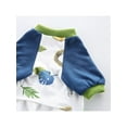 thumbnail image 4 of Cat Dog Pajamas Pjs Vest Puppy Kitten Pets Clothes Apparel Jumpsuit, 4 of 6