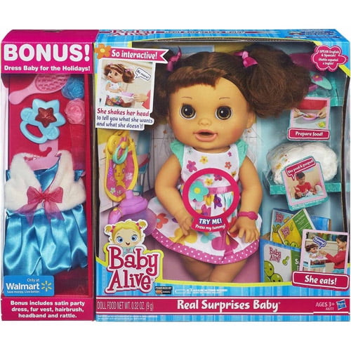 Baby Alive Clothes At Walmart Cool Baby Alive Real Surprises Baby Doll Bonus Pack Walmart Baby Alive Clothes At Walmart Cool Baby Alive Real Surprises Baby Doll Bonus Pack Walmart