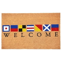 Calloway Mills Nautical Welcome Outdoor Doormat 2' x 3'