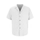 thumbnail image 3 of pstuiky camisetas para hombre, Camisa hawaiana de manga corta con estampado tropical para hombre camisetas de hombre m, 3 of 5
