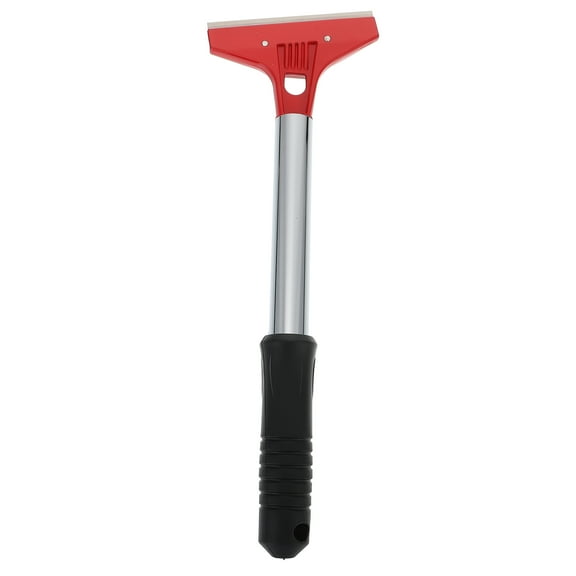 DRAFIDEEP Scrapers Red Plastic 1Set 12.38X4.32X1.38in