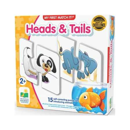 UPC: 0657092115251 | The Learning Journey My First Match It! Heads and Tails