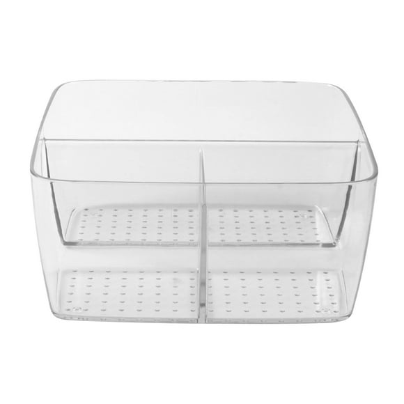 Storage Box Home Organizer Clear Table Cabinet Pull Out Drawers Transparent Boxes