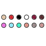 Mnycxen Best Pick Latest Trends Must Have Nail Art 12 Bottles Soak Off Glitter DIY Nail Gel Art Tip Nail Polish Manicure