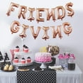 thumbnail image 2 of 1 Set 16in Aluminium Foil Balloons Creative FRIENDS GIVING Balloon Set, 2 of 6