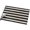Black, variant on Black Cream Stripes Washable Living Room Rugs 8'x10', Minimalist Black Slant Line Washable Throw Large Area Rug Non-Slip Sturdy Edge Binding Carpet for Bedroom Dining Room Office