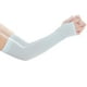 thumbnail image 1 of Yuarrent Protector solar físico para brazos, mangas para actividades al aire libre, ciclismo de verano, mangas para correr, sol Ciclismo azul, 1 of 6