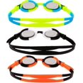 thumbnail image 3 of Kids FYBTO (3 Pack), Wide View Anti-Fog Swimming FYBTO for Teens, 3 of 7