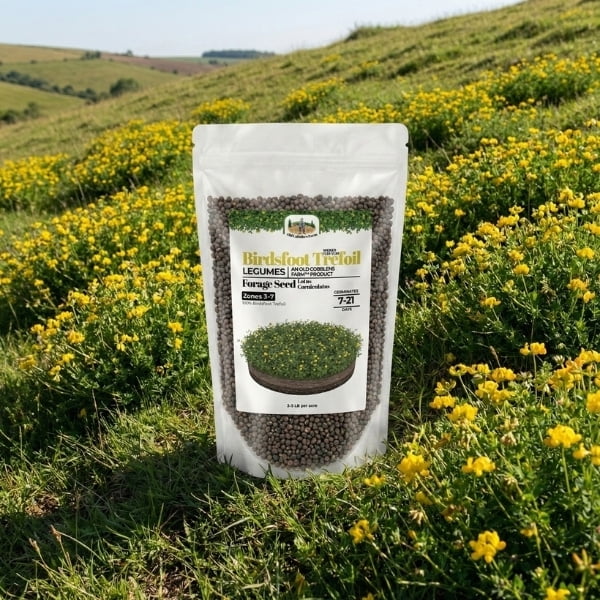 Old Cobblers Farm™ Wicked Tuff Turf Birdsfoot Trefoil (Legumes) (5 lbs | 10 lbs | 15 lbs | 20 lbs)(5lbs)