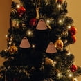 thumbnail image 4 of 50Pcs Craft Bells Small Vintage Bells Christmas DIY Wedding Decor Crafting Accessory, 4 of 9