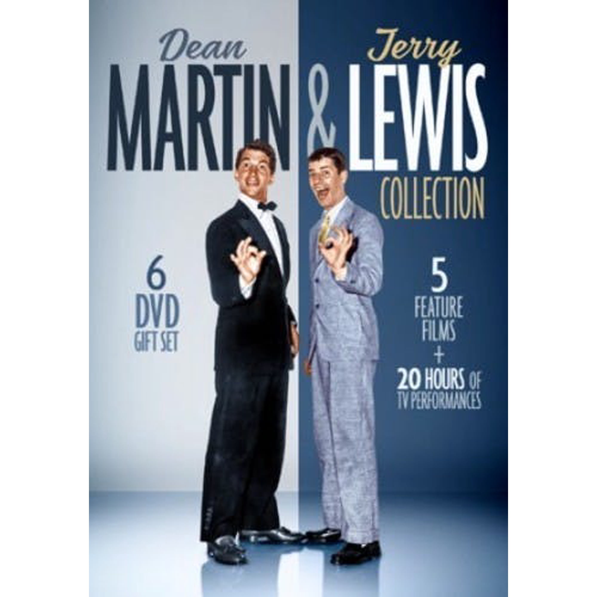 Dean Martin & Jerry Lewis Collection (6 DVD Gift Set) (DVD), Mill Creek, Comedy