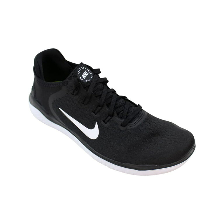 Nike RN 2018 Black/White 942836-001 Men's - Walmart.com