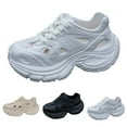thumbnail image 2 of LIJCC Women Mesh Shoes EVA Shoes Platform Chunky Trendy Breathable Casual Sports Tennis Sneakers Kawaii Y2K Summer Back to School Rave Travel Streetwear, 2 of 6