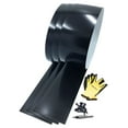 thumbnail image 2 of : 26 Gauge General Use or Roofing Flashing Rolls (3 Pack) - DIY or Contractors (Ten FT in Length, Multiple Sizes in Listing) (Black, 2in. x 10ft.), 2 of 2