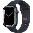 thumbnail image 1 of Pre-Owned Apple Watch Series 7 45mm (GPS + Cellular) Aluminum Case (Like New), 1 of 3