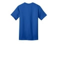 thumbnail image 4 of Sportoli Men's Essential Basic 100% Cotton Crew Neck Short Sleeve Long T-Shirt, 4 of 4