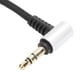 thumbnail image 1 of Cable para auriculares Bling Bling mejorado 3.5 mm negro, 1 of 12