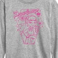thumbnail image 3 of Monster High - Draculara Pink - Toddler And Youth Long Sleeve Graphic T-Shirt, 3 of 5