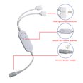 thumbnail image 4 of DC5V~ WiFi RGB Controller LED Strip Light Controller Wireless Smart Strip Light Controller Voice Control Compatible with Home & for Cloud Intelligence APP Control, 4 of 7