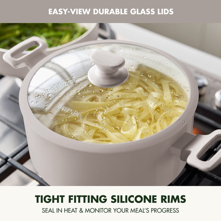 GreenPan Essence 17-Piece Ceramic Nonstick Cookware – Toxin-Free