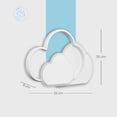 thumbnail image 5 of Lámpara de techo para Bebe y Niños Gaon en forma de nube con control remoto, 5 of 5
