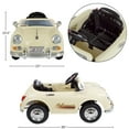 thumbnail image 5 of Lil' Rider 6V Kids Ride on Car with Remote Control for Ages 3-6 (Cream), 5 of 8